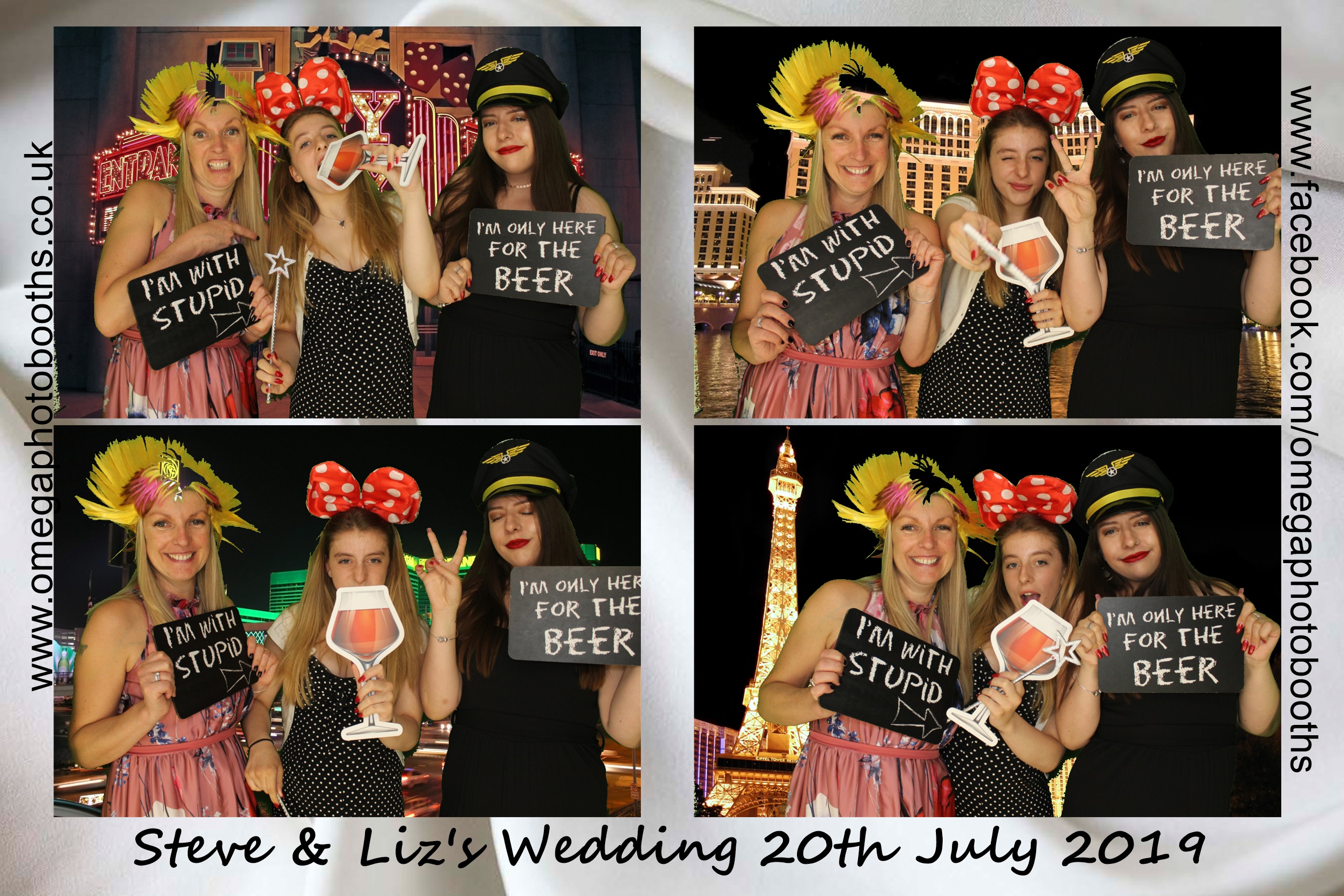 Liz Coates wedding | View more photos from the event at gallery.omegaphotobooths.co.uk/u/Omega-Photobooths/Liz-Coates-wedding